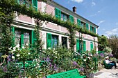 France,Normandy,Giverny,Claude Monet's House