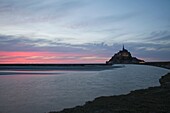 France,Normandy,Mont St.Michel