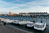 Boats at Bagenkop harbour, Island of Langeland, Denmark, Europe