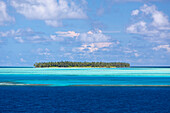 Unbewohnte Insel, Felidhu Atoll, Malediven