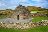 Gallarus Oratory 10 century, Dingle peninsula, Kerry county, Ireland