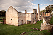 Ruins of penitentiary at Port Arthur, prison, historic site, Tasmania, Australia