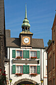 Hotel Lindenwirt, Rüdesheim, Rhein, Rheingau, Hessen, Deutschland