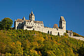 Altena castle, Klusenberg, Altena, Sauerland region, North Rhine-Westphalia, Germany