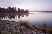 Möhnesee, bei Körbecke, Sauerland, Nordrhein-Westfalen, Deutschland