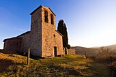 Chapel of Sant Cugat de Gabadons  Collsuspina  Barcelona, Spain