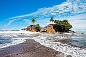 Playa Dominical, Marino Ballena national park, Pacific coast, Costa Rica