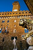 Piazza della Signoria, Florence, Tuscany, Italy.