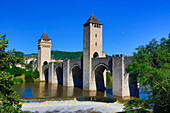France, Europe, travel, Cahors, Louis Philippe, architecture, bridge, control, tower, gate, history, medieval, middle age, Santiago trail, templar. France, Europe, travel, Cahors, Louis Philippe, architecture, bridge, control, tower, gate, history, mediev