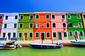 Italy, Europe, travel, Venice, Burano architecture, boats, canal, colourful, colours, tourism, houses. Italy, Europe, travel, Venice, Burano architecture, boats, canal, colourful, colours, tourism, houses