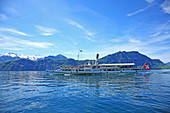 Switzerland, Lake Lucerne, Weggis. Switzerland, Lake Lucerne, Weggis