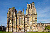 UK, United Kingdom, Great Britain, Britain, England, Europe, Somerset, Wells, Wells Cathedral, Cathedral, Cathedrals. UK, United Kingdom, Great Britain, Britain, England, Europe, Somerset, Wells, Wells Cathedral, Cathedral, Cathedrals