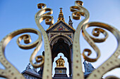 UK, United Kingdom, Great Britain, Britain, England, Europe, London, Kensington, Albert, Memorial, Prince Albert. UK, United Kingdom, Great Britain, Britain, England, Europe, London, Kensington, Albert, Memorial, Prince Albert