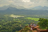 View from Fortress of Sigiriya Rock Dambulla district, Sri Lanka. View from Fortress of Sigiriya Rock Dambulla district, Sri Lanka