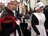 The Rochester Dickens Summer Festival took place on June celebrating the anniversary of Dickens birth  City of Rochester  England  United Kingdom