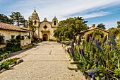 Carmel Mission, Carmel, Monterey County, California USA