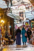 Arab Souk, Old City, Jerusalem, Israel