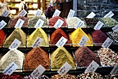 Spices and Teas for sale at The Spice Market, Istanbul, Turkey