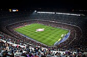 Camp Nou, Barcelona FC football team, Barcelona, Catalonia, Spain