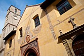 Church in the downtown of Malaga, Andalusia, Spain