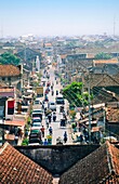 Street scene in Kota Gede  Yogyakarta  Java  Indonesia