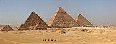 Pyramid complex at Giza, Egypt