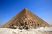 The Great Pyramid of Cheops, Giza, Egypt