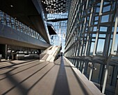 Harpa concert hall and conference centre, Reykjavik, Reykjanes, Iceland