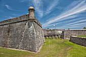 Castillo de San Marcos  St  Augustine, FL, USA