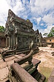 Banteay Samre  Angkor  UNESCO World Heritage Site  Cambodia  Indochina  Southeast Asia