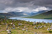 Loch Loyne, Highland region, Scotland, United Kingdom, Europe