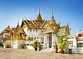 Thailand, Bangkok, Grand Palace, Dusit Maha Prasat-Throne Hall