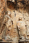 The Longmen Dragon´s Gate Grottoes in Luoyang, China