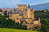 Alcazar Segovia, Castilla La Mancha, Spain
