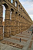 Roman Aqueduct Segovia, Castile La Mancha, Spain