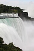 Niagara Falls within Niagara State Park, NY, US