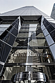 Hauptsitz Fitch Ratings, Finanzdistrikt Manhattan, New York