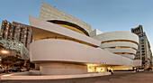 Solomon R Guggenheim Musuem, 1939, Upper East Side, Manhattan, New York, USA