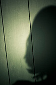 Shadow of Female Head