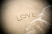 Love Written in Sand