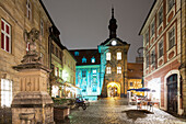 Altes Rathaus, Bamberg, Franken, Bayern, Deutschland, Europa Weltkulturerbe der UNESCO