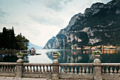 Lake Garda at Riva del Garda, Trentino, Italy, Europe