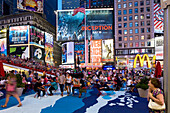 Times Square, Downtown Manhattan, New York City, New York, North America, USA