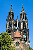 Meissen cathedral, Meissen, Saxony, Germany, Europe