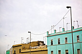 View over the roofs of Cadiz, seaport on the atlantic ocean, Region Cadiz, Andalusia, Spain