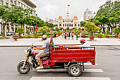 Town hall in Saigon, south Vietnam, Vietnam, Asia