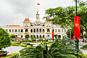 Town Hall in Saigon, south Vietnam, Vietnam, Asia