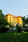 Former presidential palace of Hanoi, Vietnam, Asia