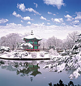Gyeongbok palace, hyangwonjeong