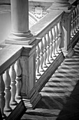 Balustrade, Architectural Detail, Metropolitan Museum of Art, New York City, USA